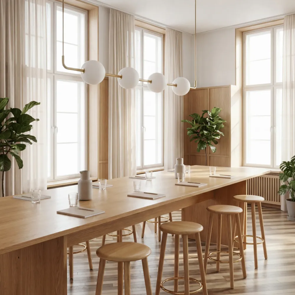 Audrey Linear | pendellampe