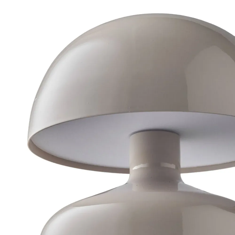 Aulla LED bordlampe, oppladbar