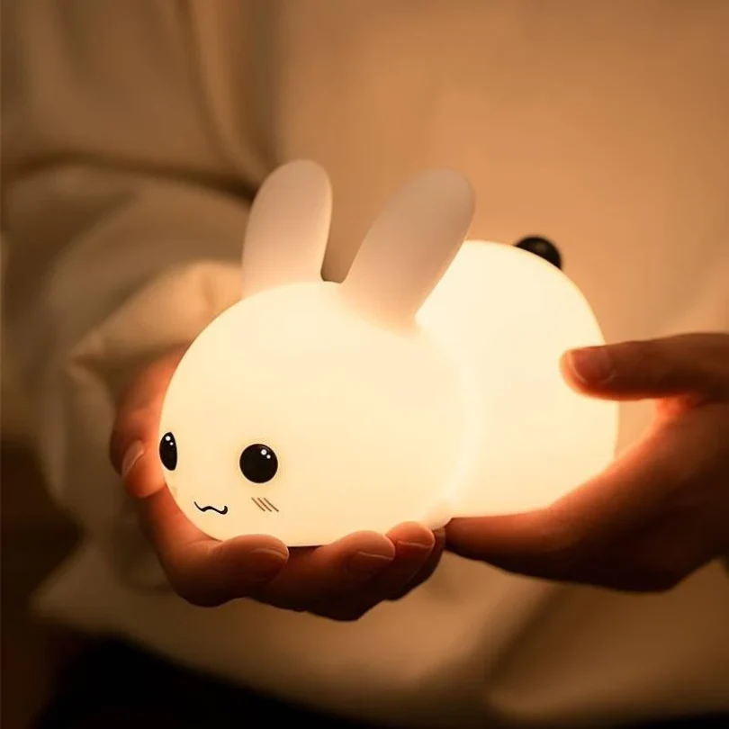 Beroligende barne-nattlampe - SnuggleBunny