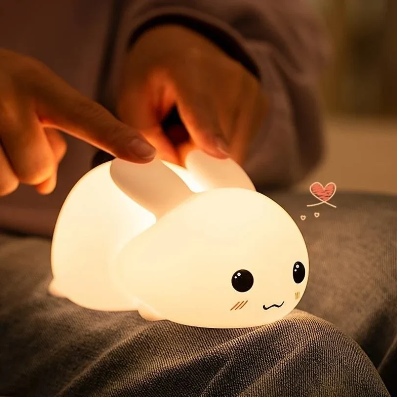 Beroligende barne-nattlampe - SnuggleBunny