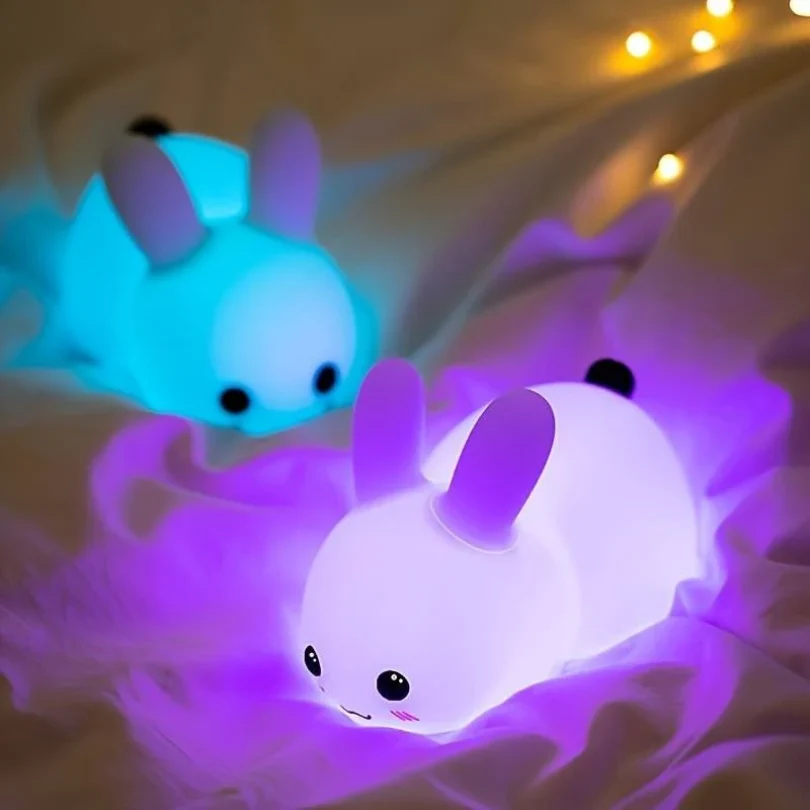 Beroligende barne-nattlampe - SnuggleBunny