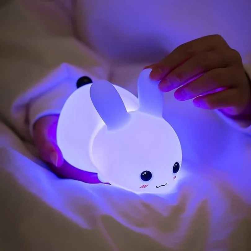 Beroligende barne-nattlampe - SnuggleBunny