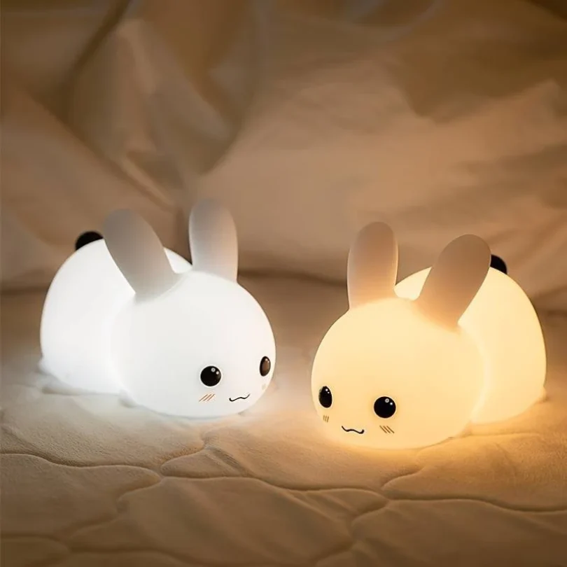 Beroligende barne-nattlampe - SnuggleBunny