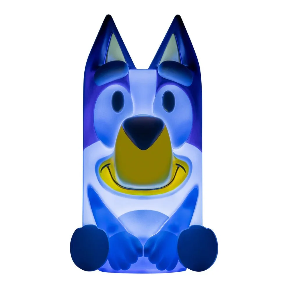 Bluey Lampe Med Lyd