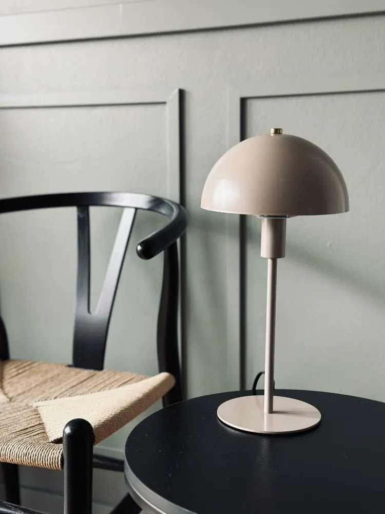 Bordlampe – Beige