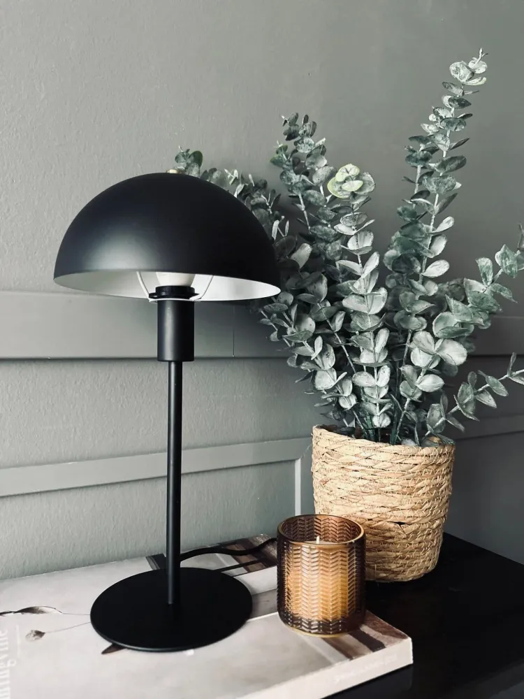 Bordlampe - Black