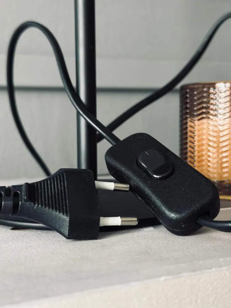 Bordlampe - Black