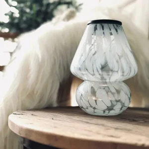 Bordlampe Daisy m. solceller