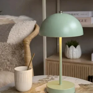 Bordlampe med touch - Large Grønn