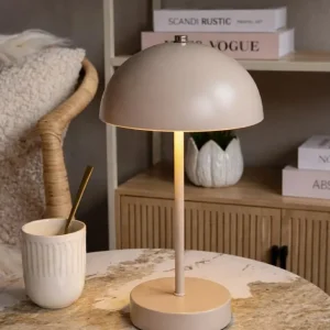 Bordlampe med touch - Large Sand