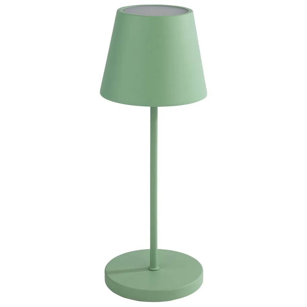 Bordlampe - MERLE - dimbar i 3 trinn - Ø 110mm - Mint