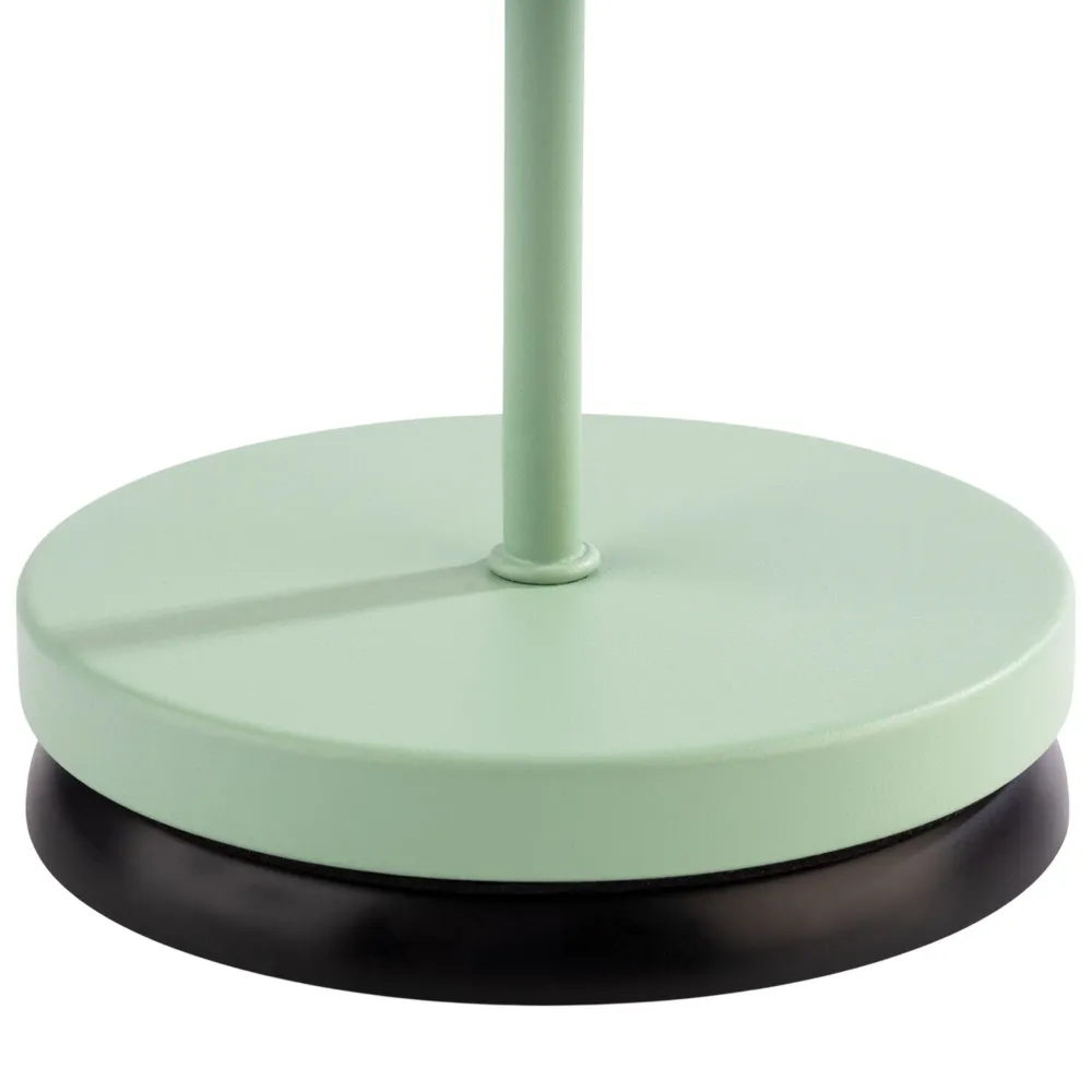 Bordlampe - MERLE - dimbar i 3 trinn - Ø 110mm - Mint