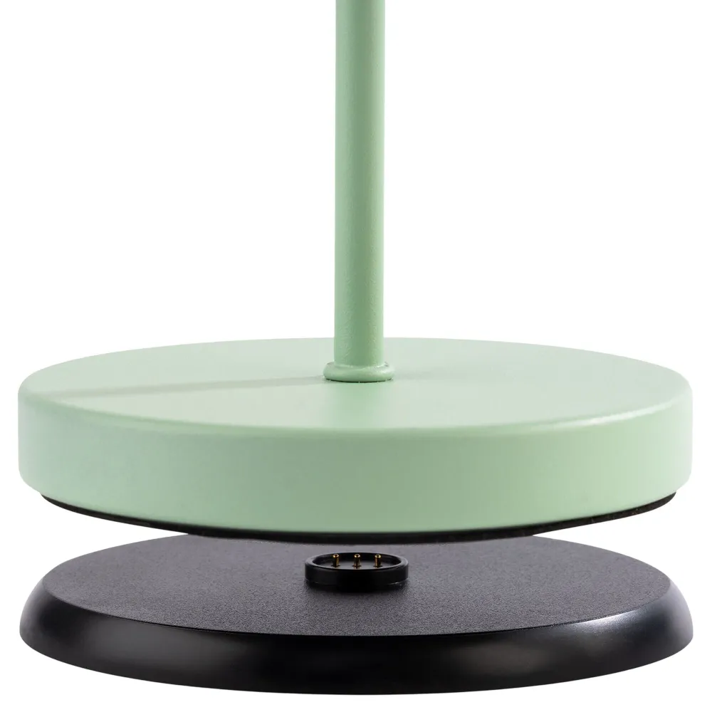 Bordlampe - MERLE - dimbar i 3 trinn - Ø 110mm - Mint