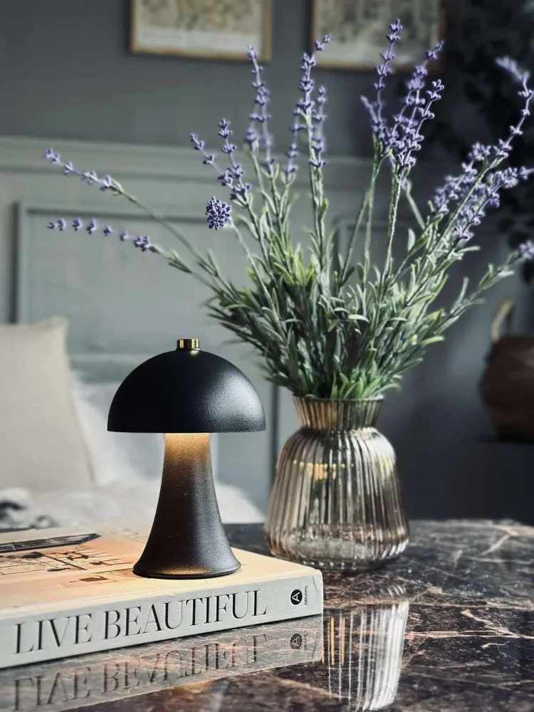 Bordlampe Mini Touch - Svart