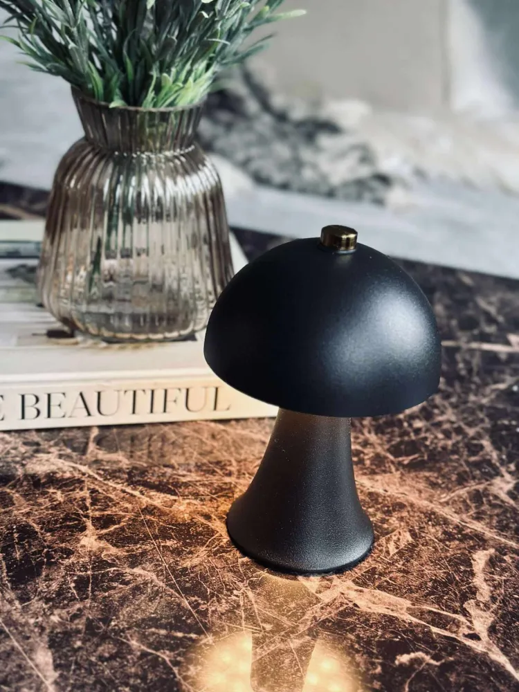 Bordlampe Mini Touch - Svart