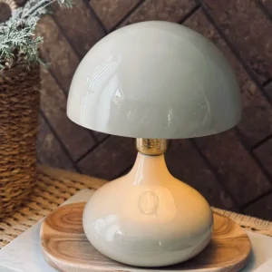 Bordlampe NOYA - Beige