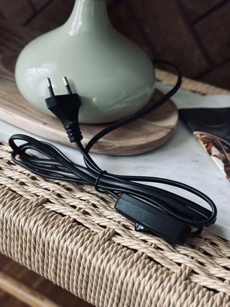 Bordlampe NOYA - Mint