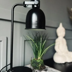 Bordlampe 42 cm - Svart metall