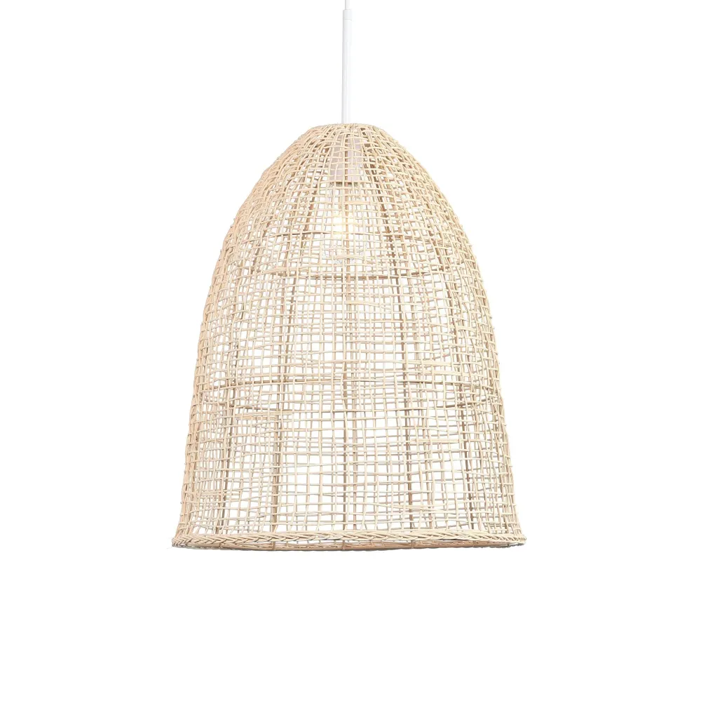 Celis Rattan Taklampe Ø45