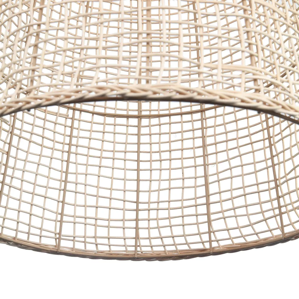 Celis Rattan Taklampe Ø45