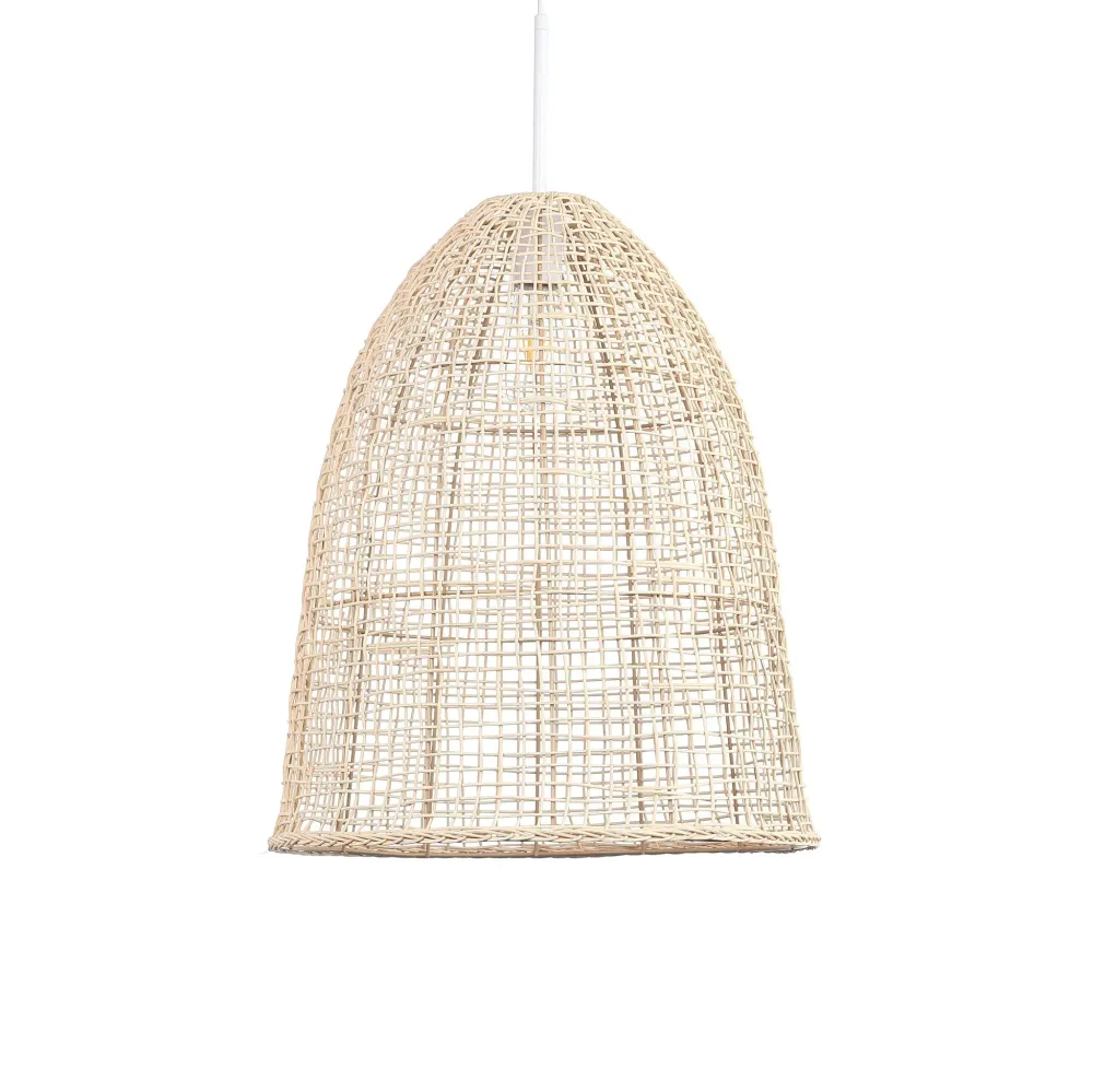 Celis Rattan Taklampe Ø45