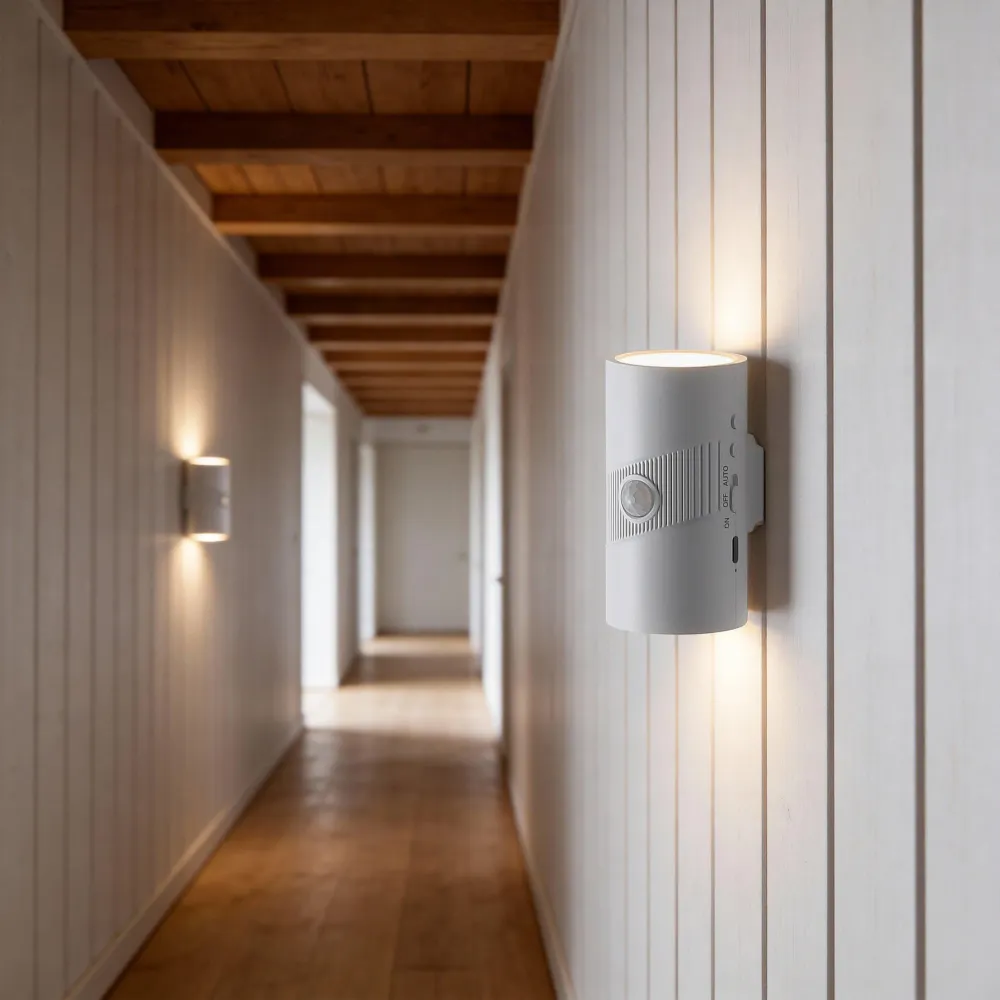 Daisy Trådløs Sensorlampe Hvit
