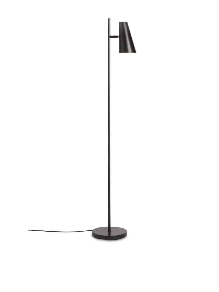 Dew bord/vegg lampe - Black