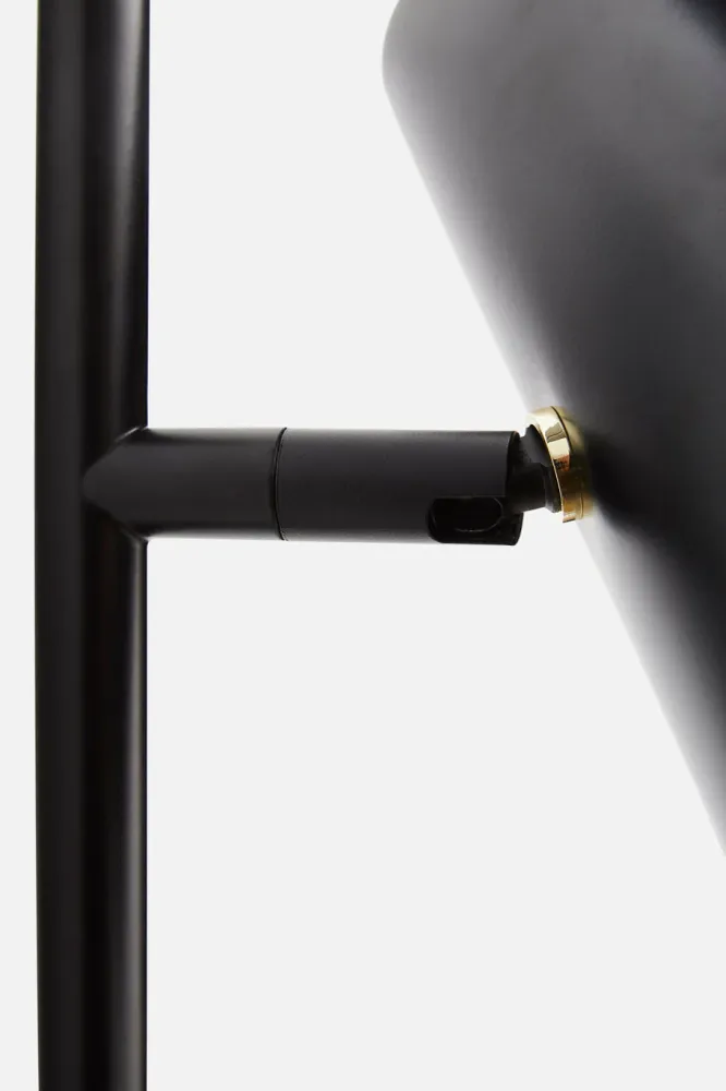 Dew bord/vegg lampe - Black