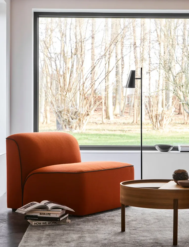 Dew bord/vegg lampe - Black