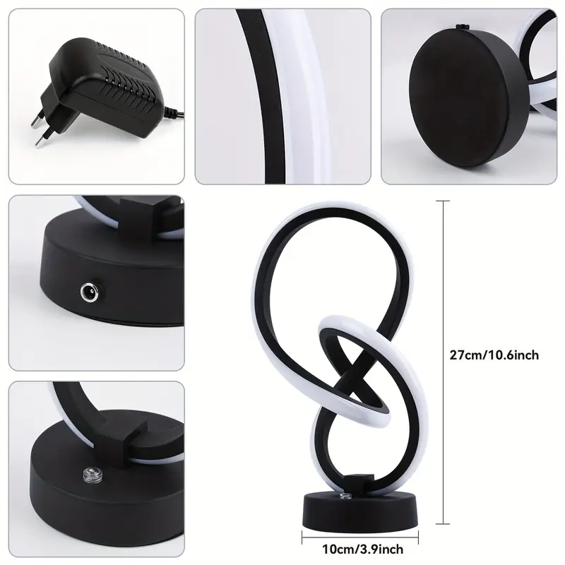 Dimmbar stilfull lampe - Elara