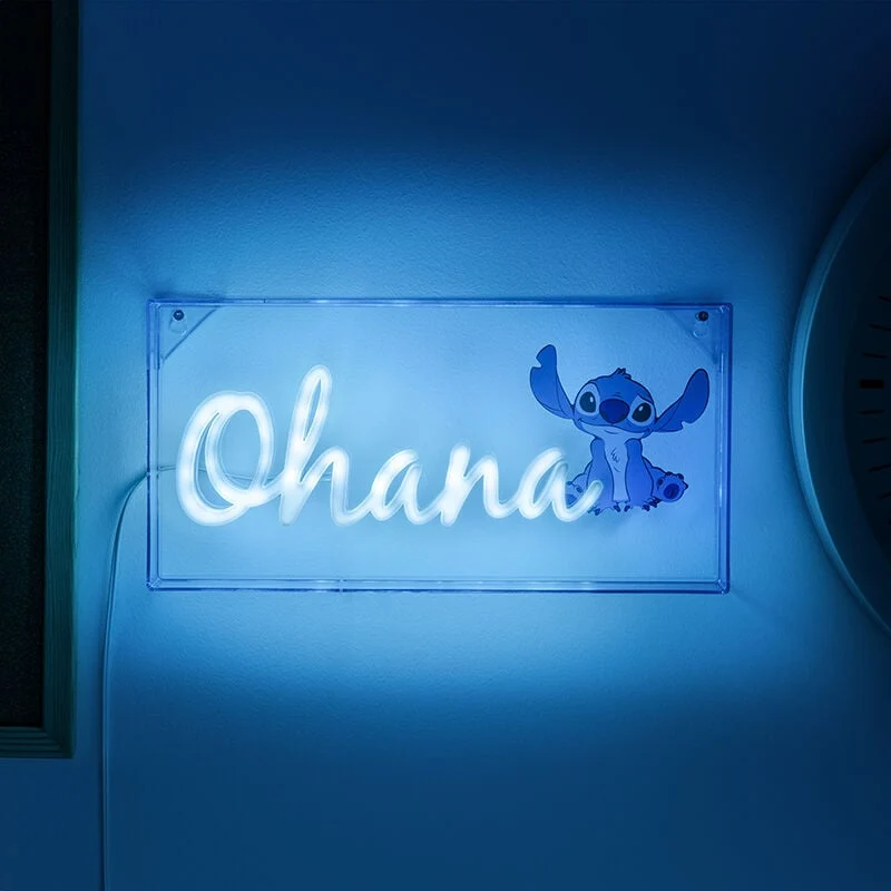 Disney's Lilo and Stitch Lampe Ohana Stitch