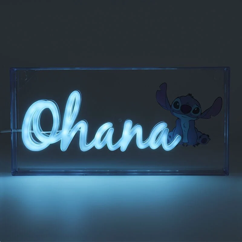 Disney's Lilo and Stitch Lampe Ohana Stitch