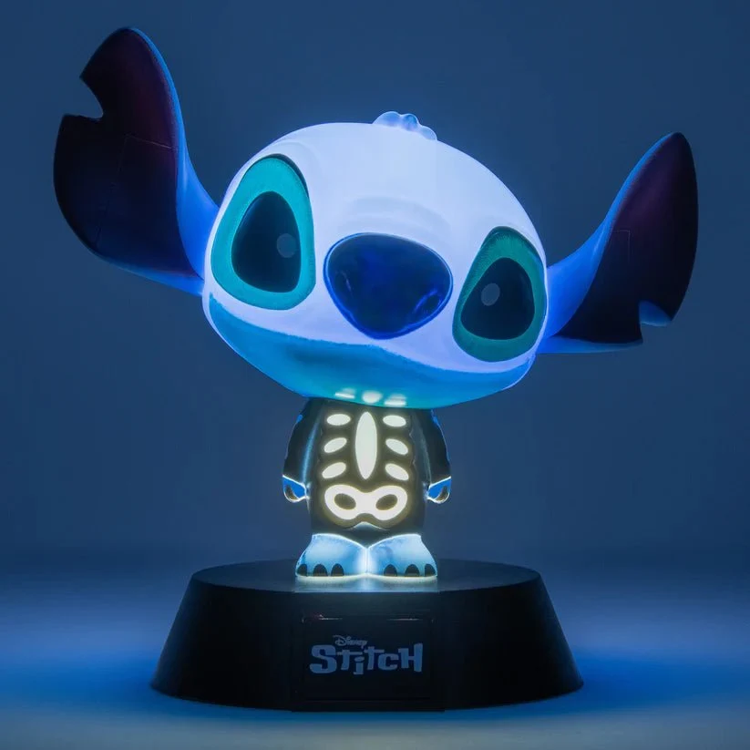 Disney's Lilo and Stitch Lampe Stitch Skeleton