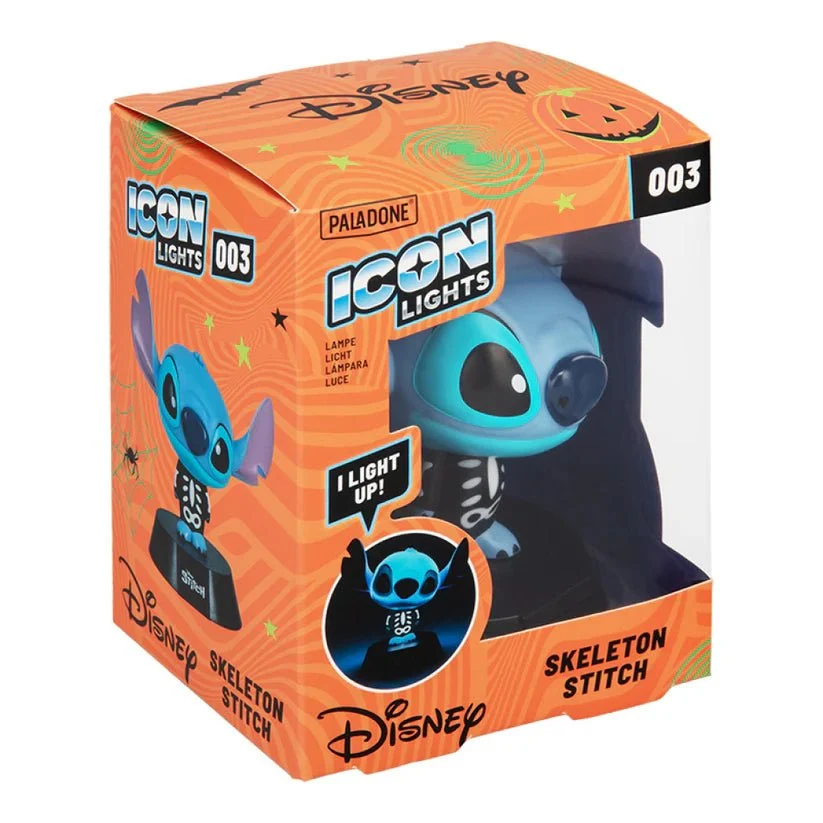 Disney's Lilo and Stitch Lampe Stitch Skeleton
