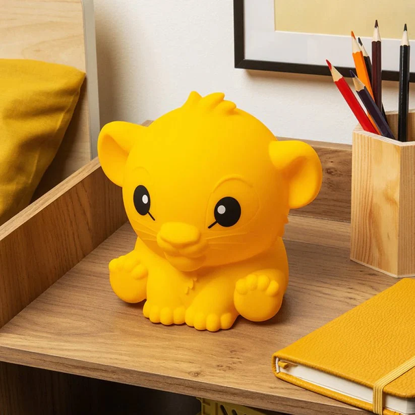 Disney's Løvenes Konge Lampe Simba Squishy
