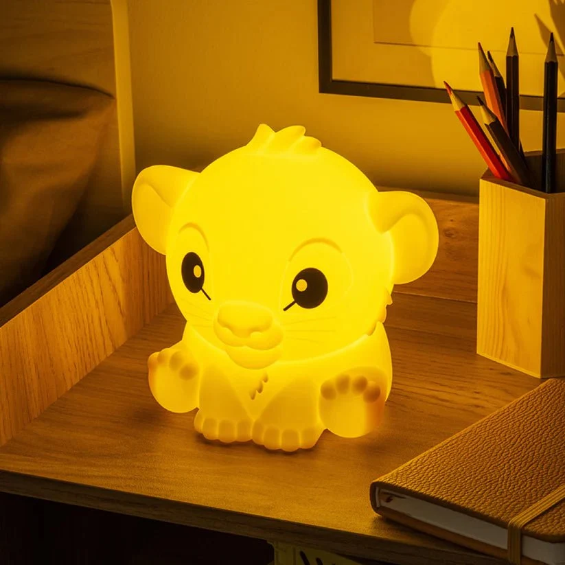 Disney's Løvenes Konge Lampe Simba Squishy