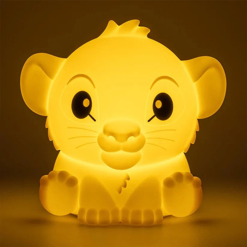 Disney's Løvenes Konge Lampe Simba Squishy