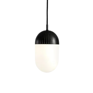 Dot pendellampe (Large) - Black
