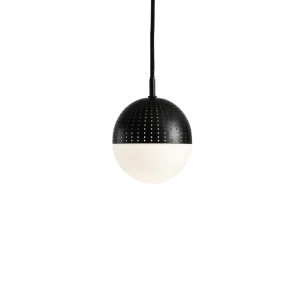 Dot pendellampe (Small) - Black