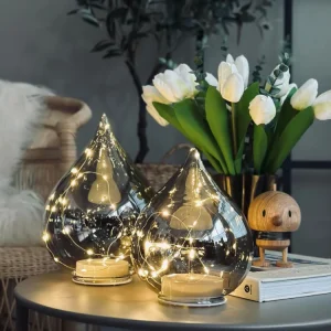 Drop led-lampe - 19 cm