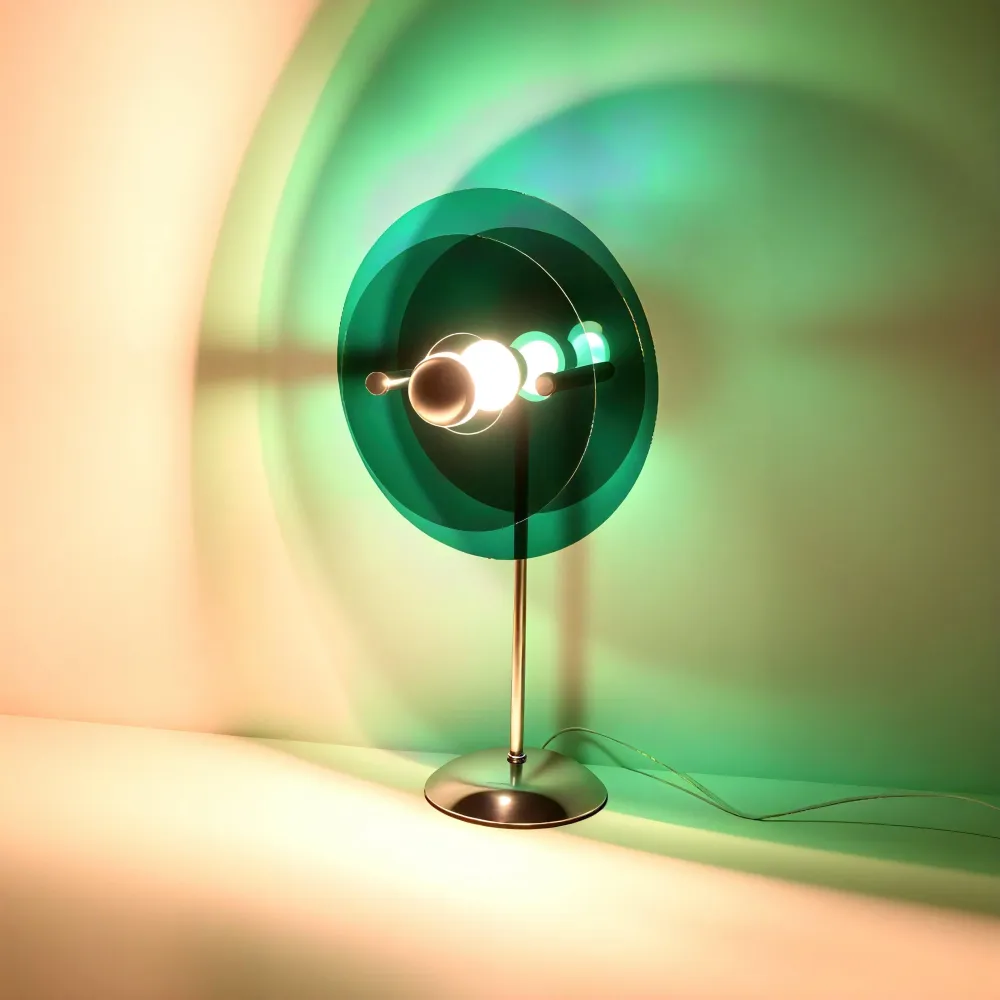 Eclipse Bordlampe Grønn