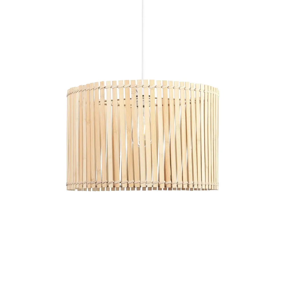 Fleet Bamboo Taklampe Ø42