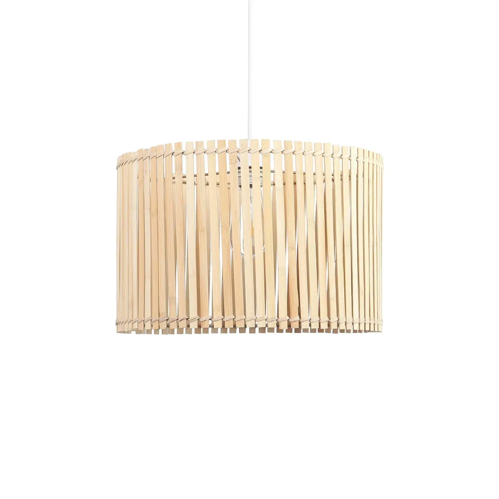 Fleet Bamboo Taklampe Ø42