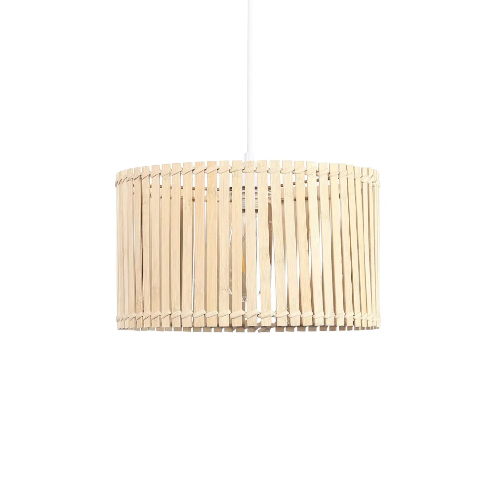 Fleet Bamboo Taklampe Ø33