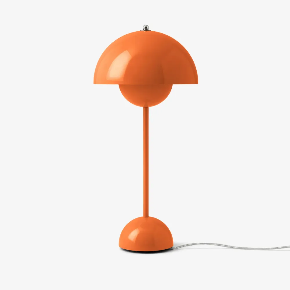 Flowerpot VP3 Bordlampe Zesty Orange