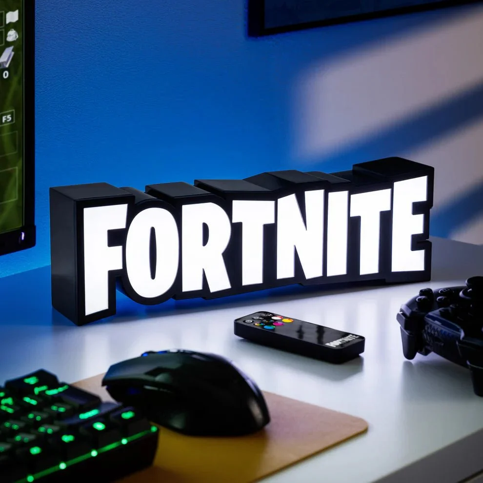 Fortnite Logo Lampe RGB