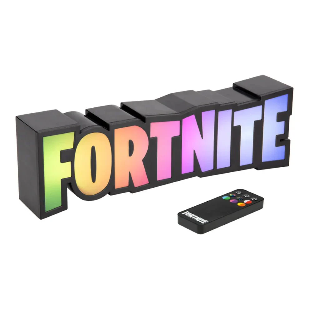 Fortnite Logo Lampe RGB