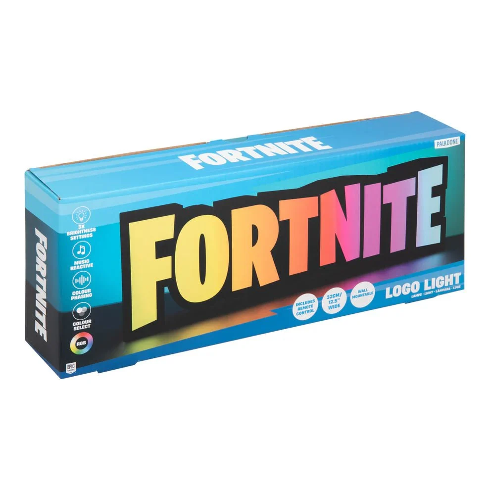 Fortnite Logo Lampe RGB