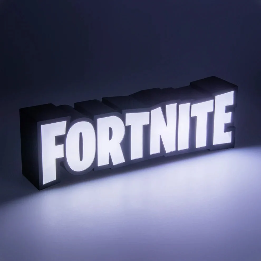 Fortnite Logo Lampe RGB