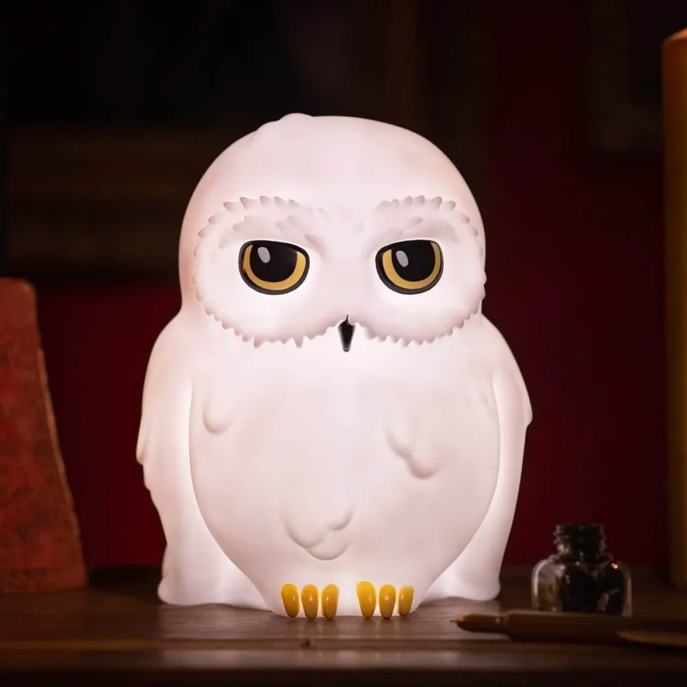 Harry Potter Lampe Hedwig Stor